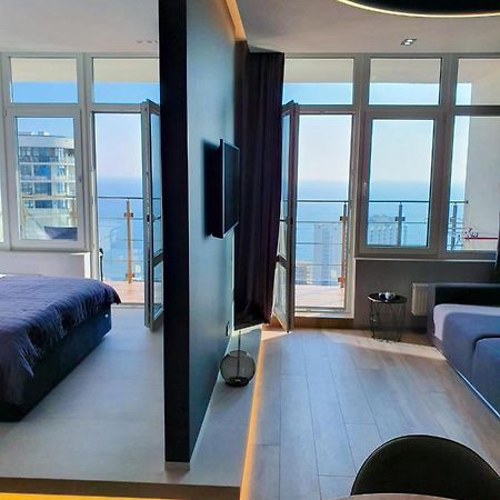 Level 24 - Sea & Sky View Apartment أوديسا المظهر الخارجي الصورة