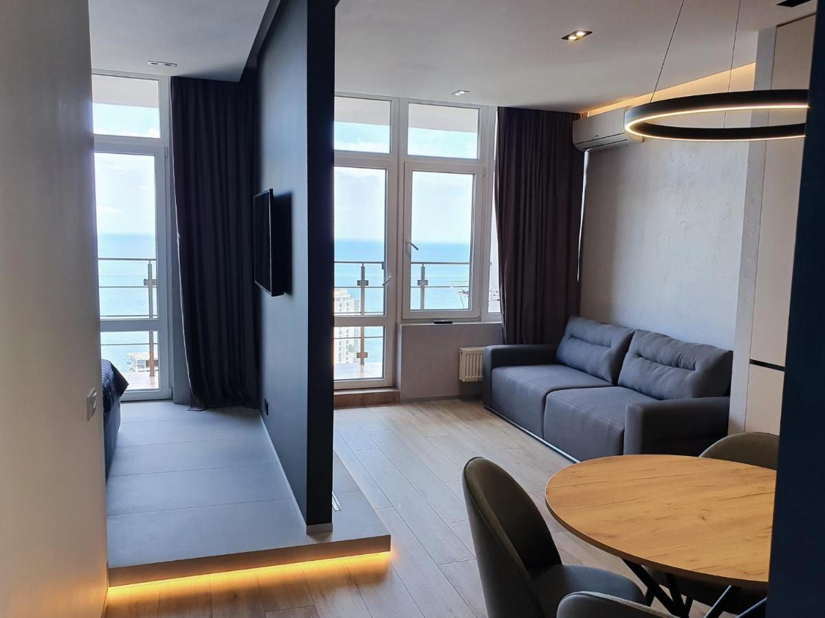 Level 24 - Sea & Sky View Apartment أوديسا المظهر الخارجي الصورة