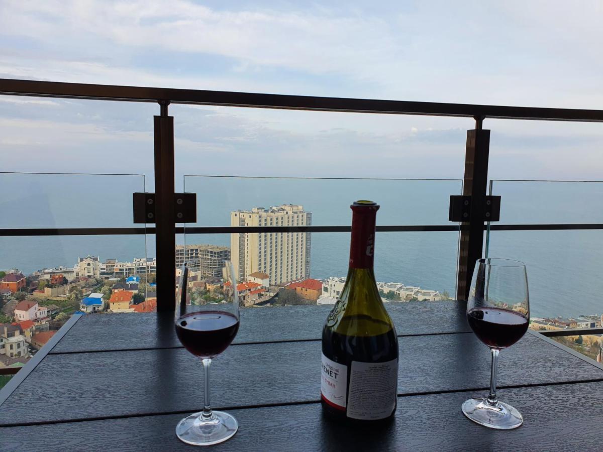 Level 24 - Sea & Sky View Apartment أوديسا المظهر الخارجي الصورة