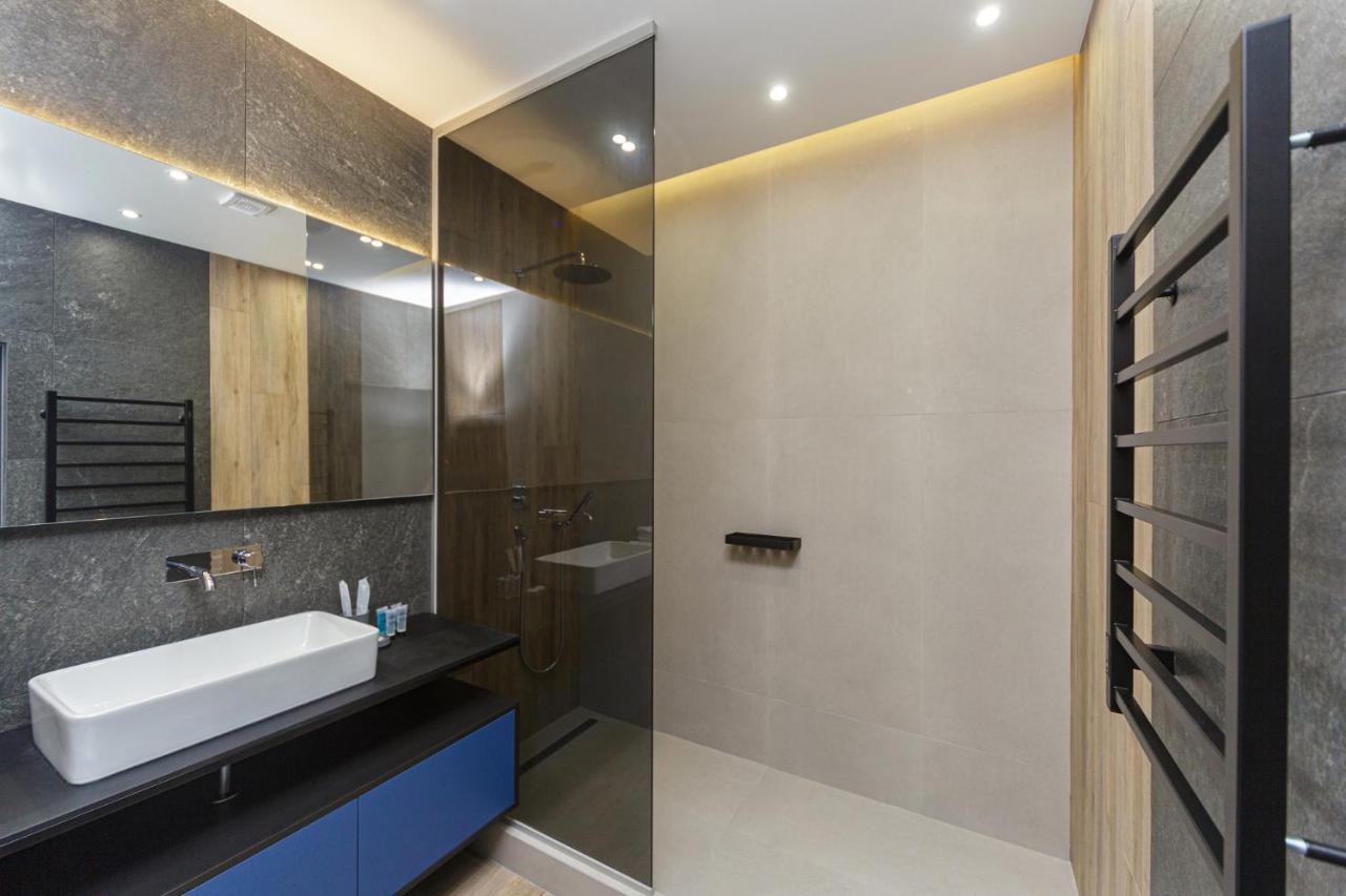 Level 24 - Sea & Sky View Apartment أوديسا المظهر الخارجي الصورة