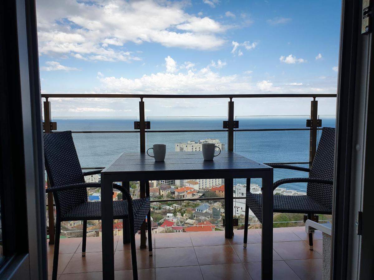 Level 24 - Sea & Sky View Apartment أوديسا المظهر الخارجي الصورة