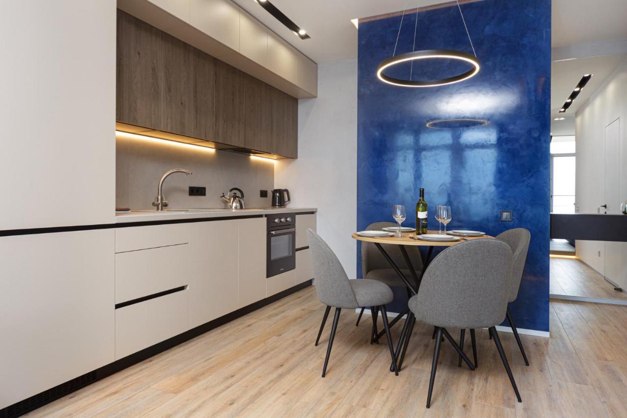 Level 24 - Sea & Sky View Apartment أوديسا المظهر الخارجي الصورة