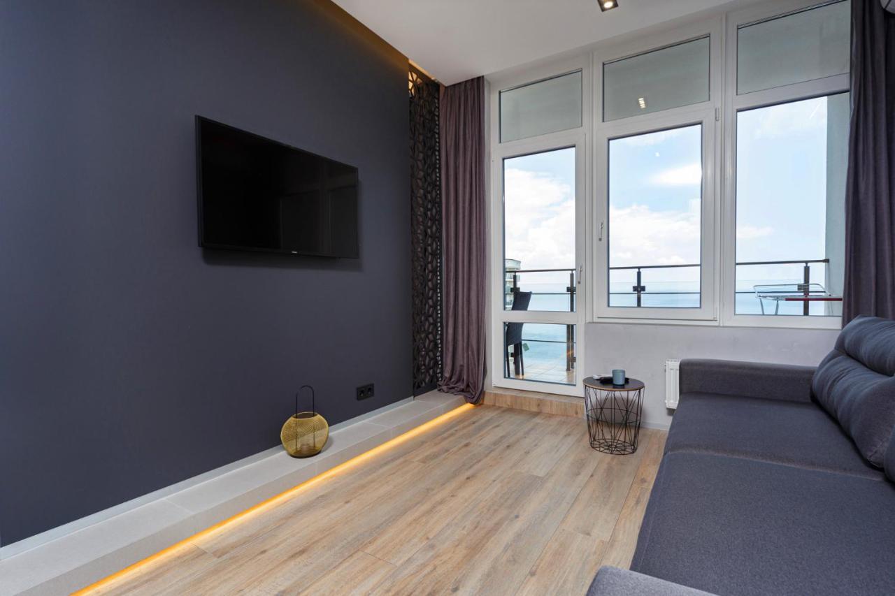 Level 24 - Sea & Sky View Apartment أوديسا المظهر الخارجي الصورة