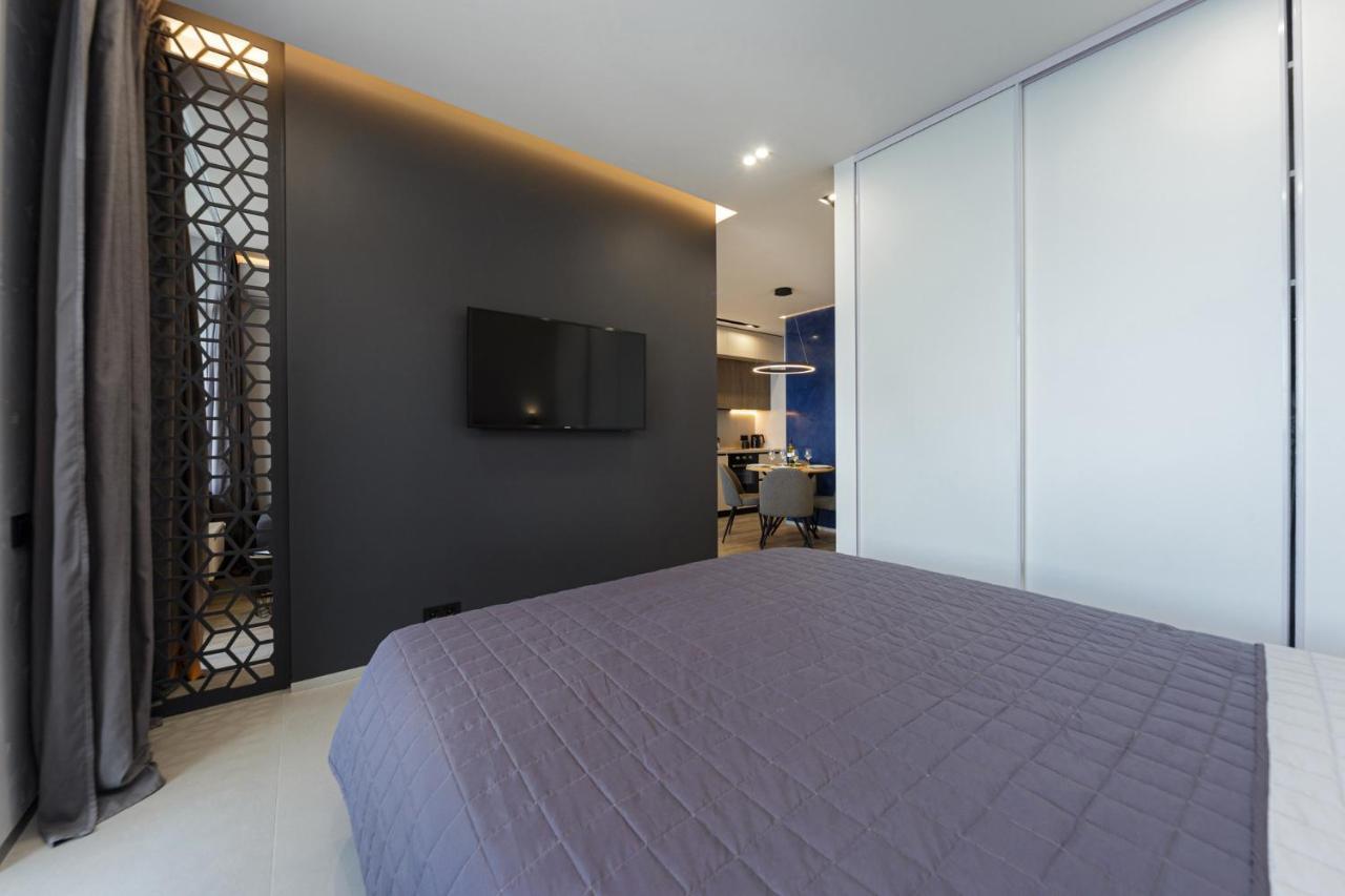 Level 24 - Sea & Sky View Apartment أوديسا المظهر الخارجي الصورة
