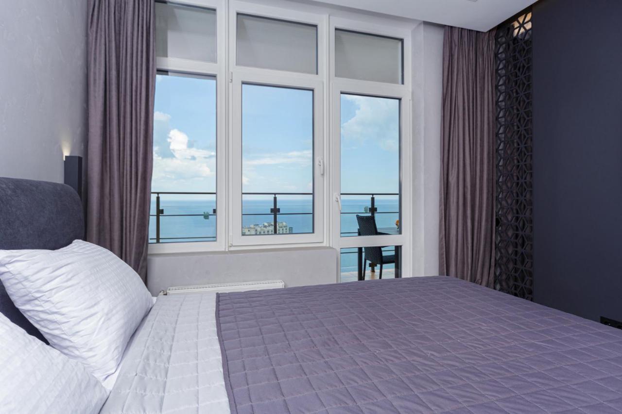 Level 24 - Sea & Sky View Apartment أوديسا المظهر الخارجي الصورة