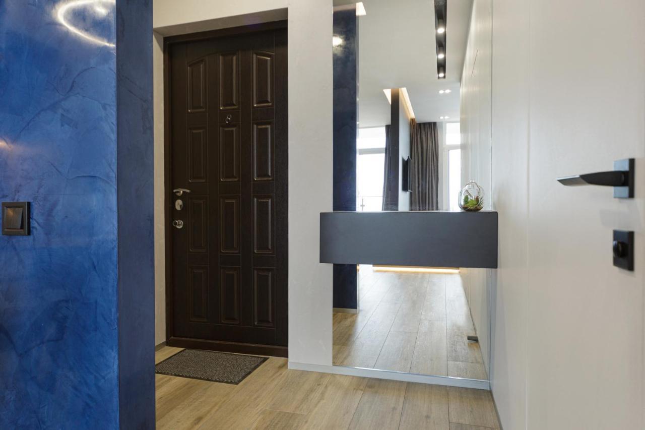 Level 24 - Sea & Sky View Apartment أوديسا المظهر الخارجي الصورة