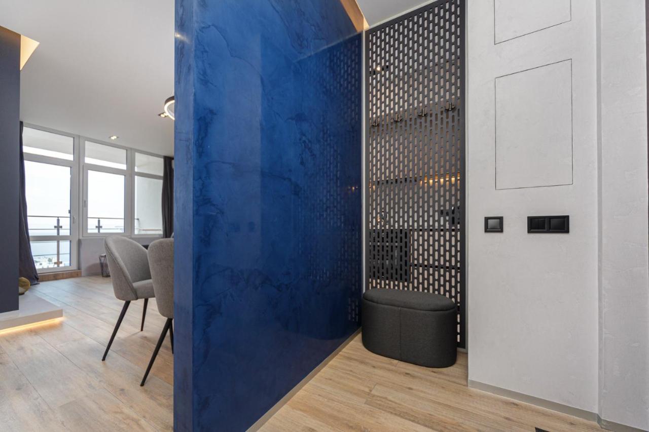 Level 24 - Sea & Sky View Apartment أوديسا المظهر الخارجي الصورة