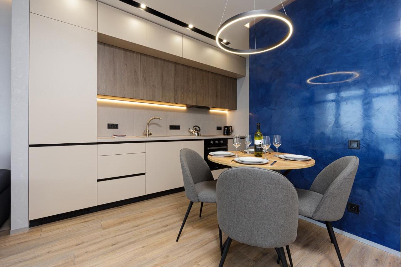 Level 24 - Sea & Sky View Apartment أوديسا المظهر الخارجي الصورة
