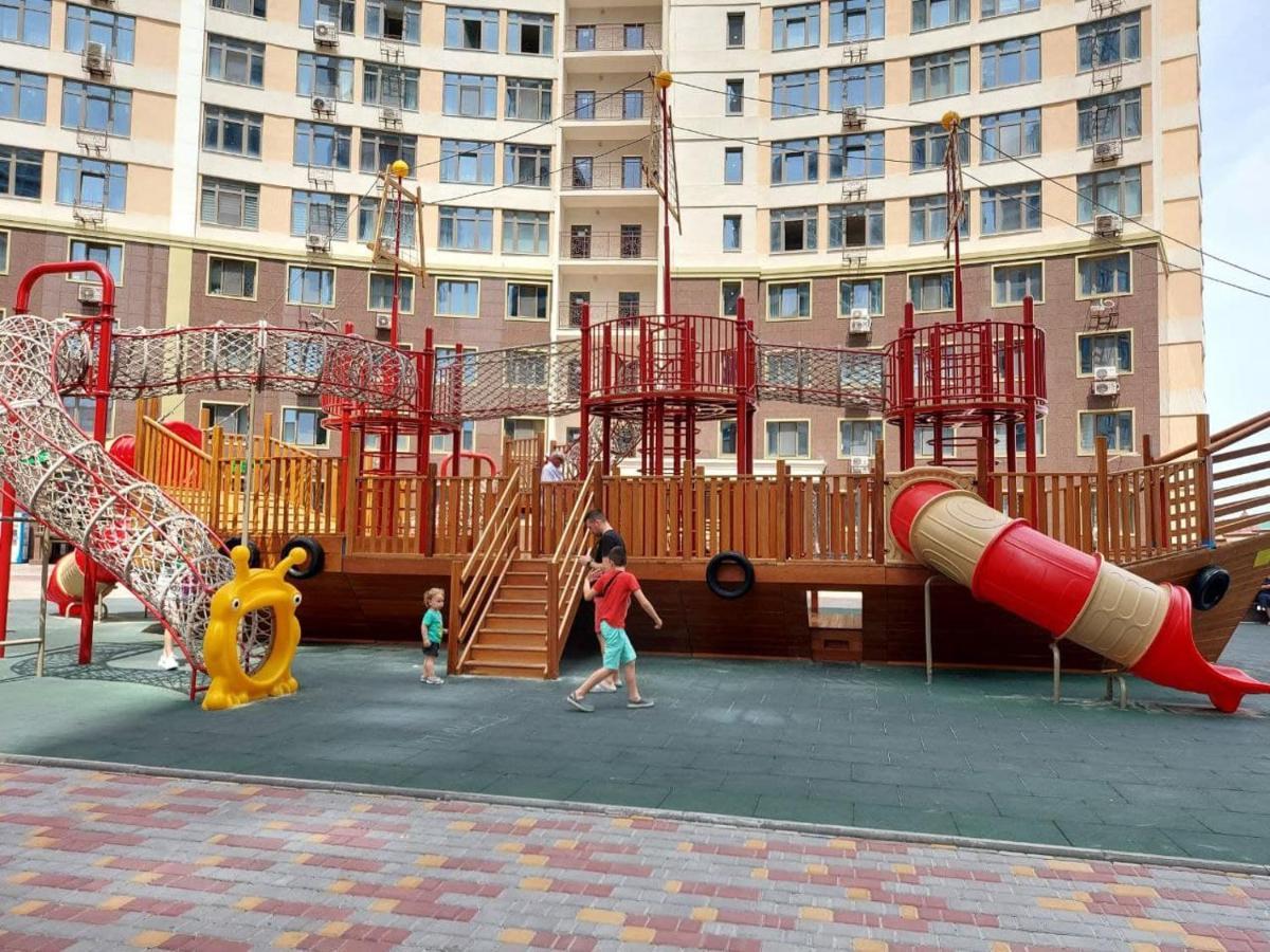 Level 24 - Sea & Sky View Apartment أوديسا المظهر الخارجي الصورة