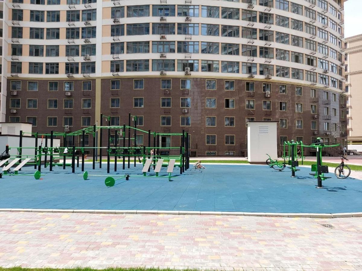 Level 24 - Sea & Sky View Apartment أوديسا المظهر الخارجي الصورة