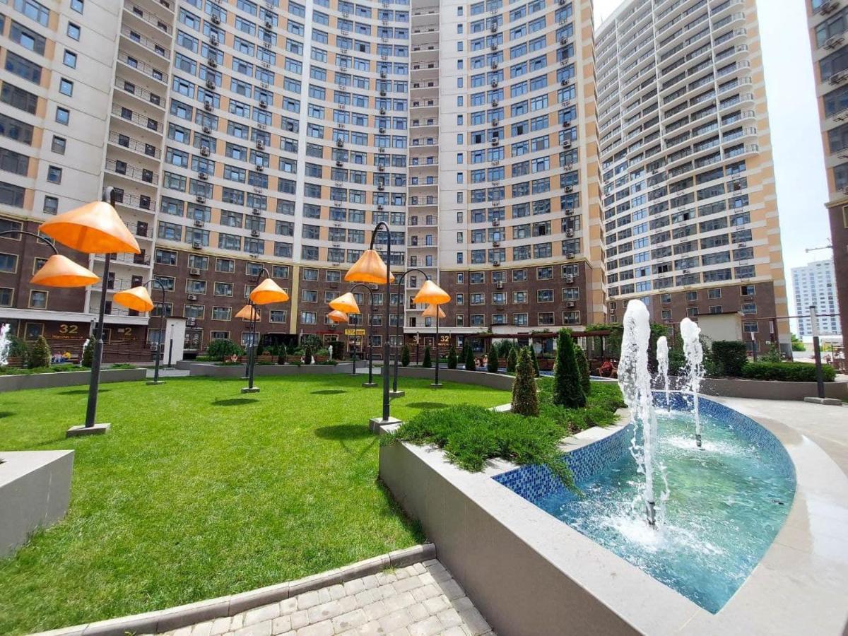 Level 24 - Sea & Sky View Apartment أوديسا المظهر الخارجي الصورة