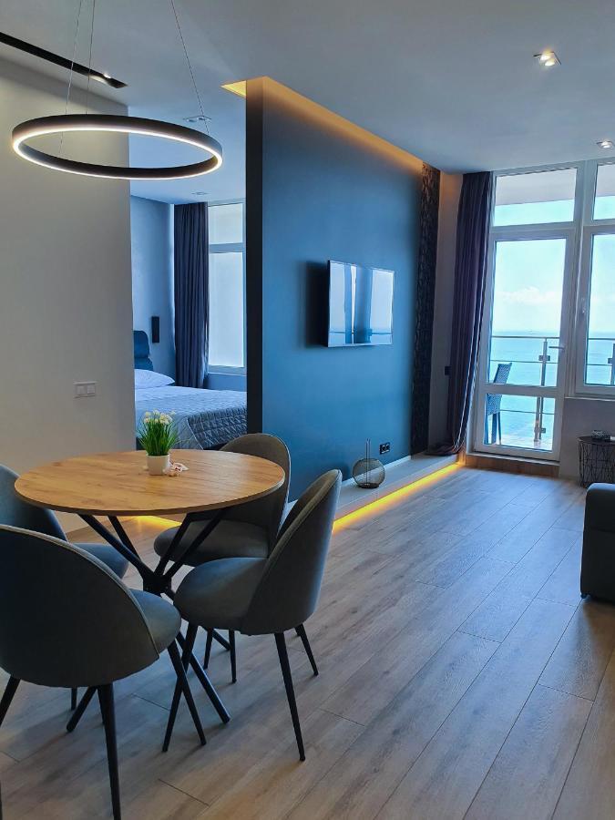 Level 24 - Sea & Sky View Apartment أوديسا المظهر الخارجي الصورة