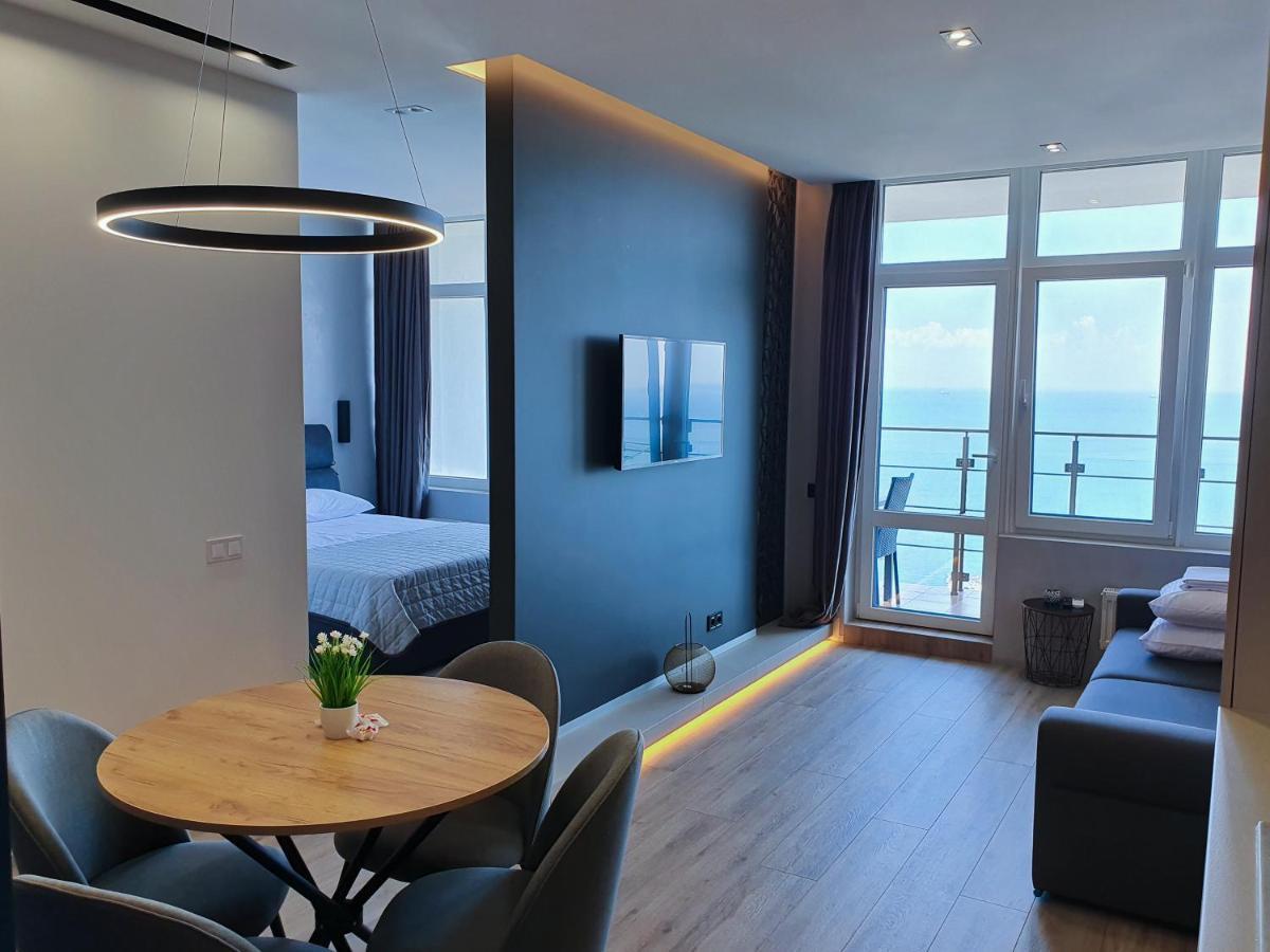 Level 24 - Sea & Sky View Apartment أوديسا المظهر الخارجي الصورة
