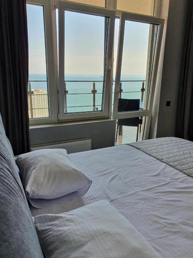 Level 24 - Sea & Sky View Apartment أوديسا المظهر الخارجي الصورة
