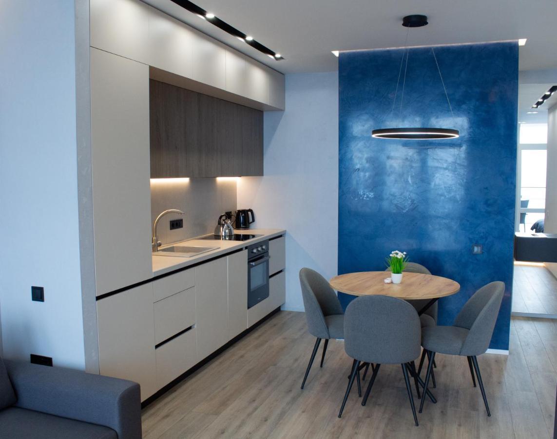 Level 24 - Sea & Sky View Apartment أوديسا المظهر الخارجي الصورة