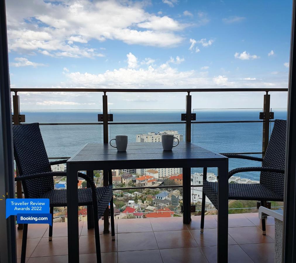 Level 24 - Sea & Sky View Apartment أوديسا المظهر الخارجي الصورة
