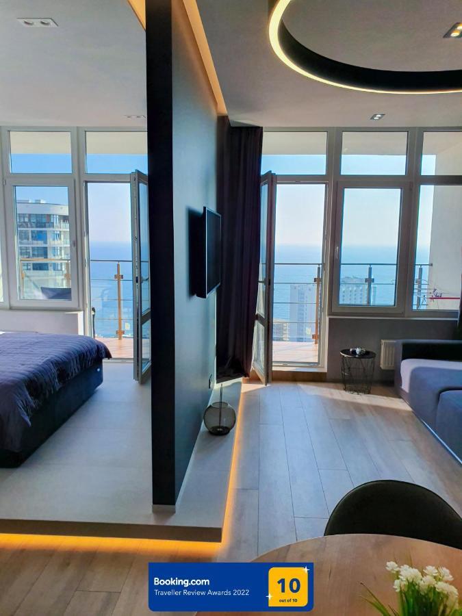 Level 24 - Sea & Sky View Apartment أوديسا المظهر الخارجي الصورة