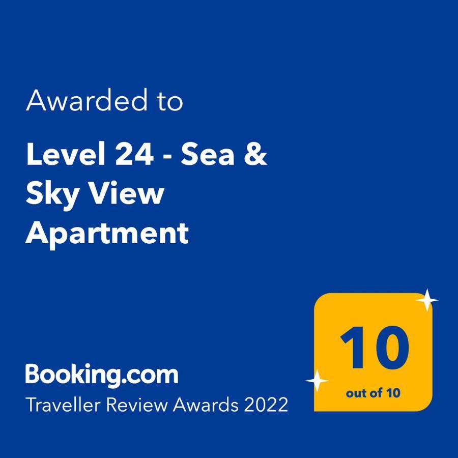 Level 24 - Sea & Sky View Apartment أوديسا المظهر الخارجي الصورة